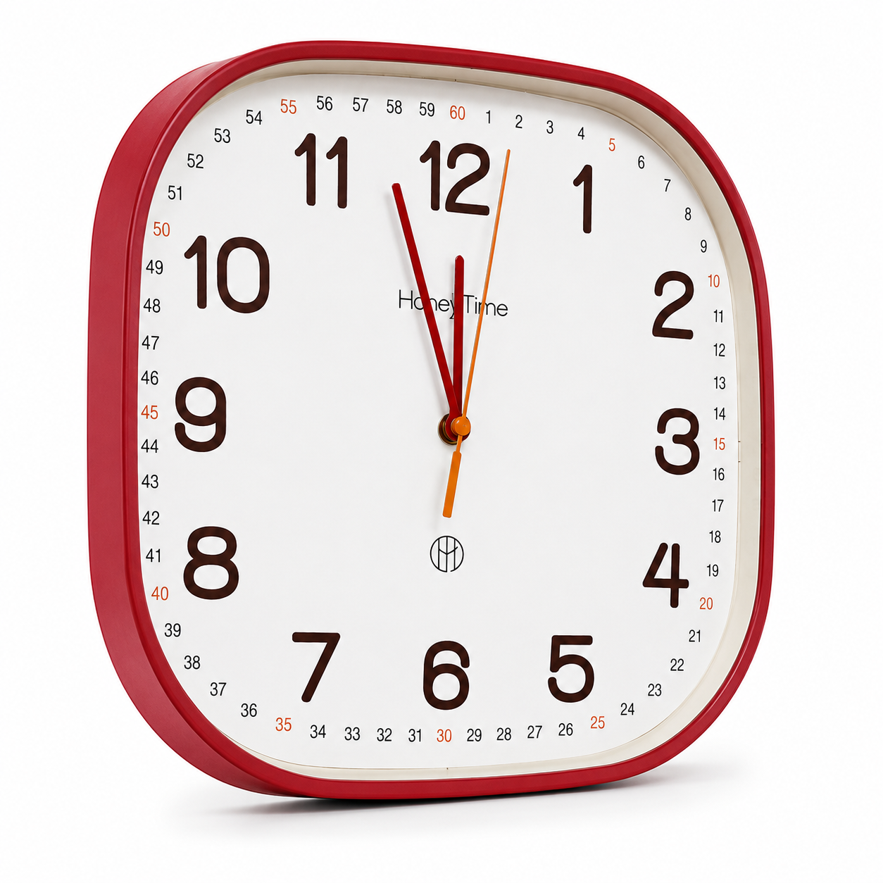 Square Wall Clock