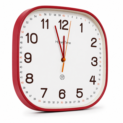 Square Wall Clock