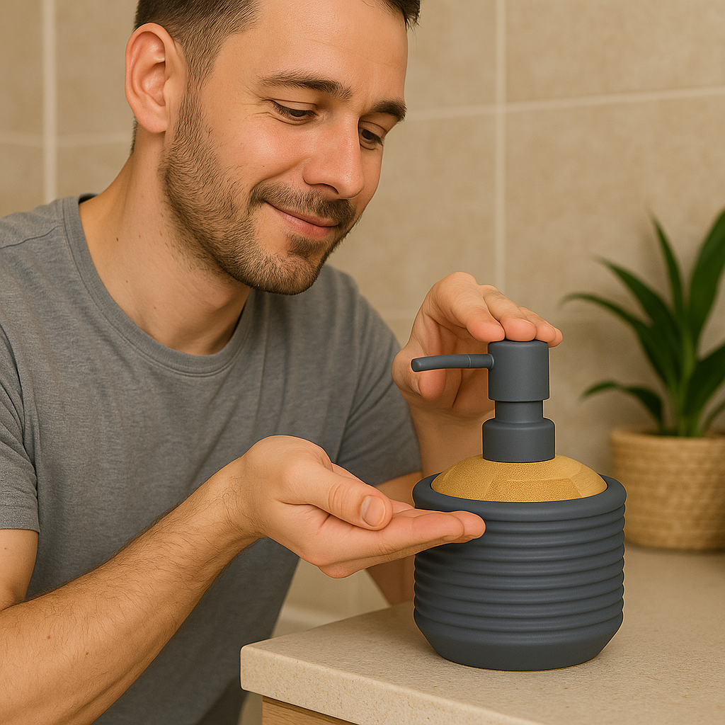 Soap Dispenser Metal
