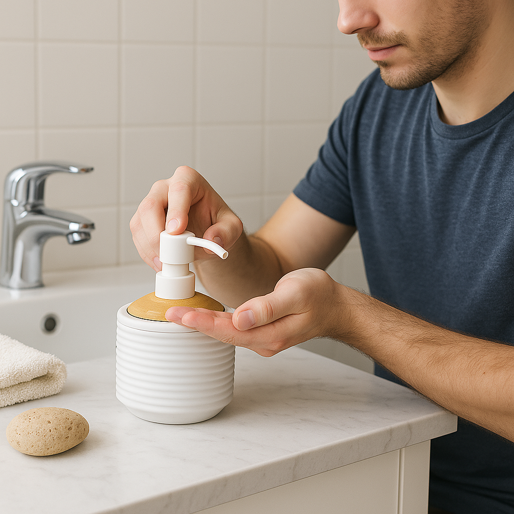 Soap Dispenser Metal