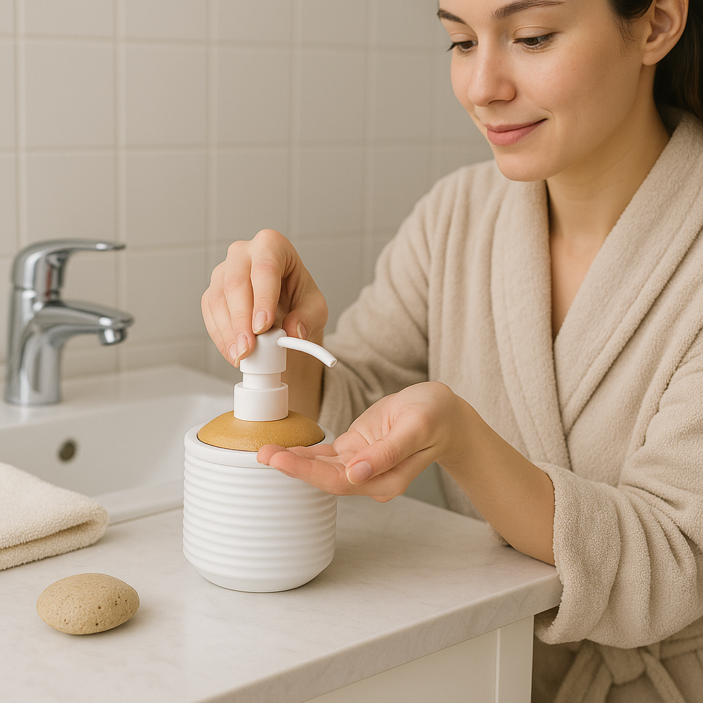 Soap Dispenser Metal